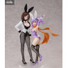 A Ninja and an Assassin Under One Roof - Konoha Koga figure Bunny, B-style