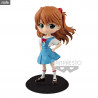 Evangelion Movie - Figurine Asuka Langley ou Rei Ayanami Classique ou Pastel, Q Posket