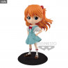 Evangelion Movie - Figurine Asuka Langley ou Rei Ayanami Classique ou Pastel, Q Posket