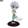 Evangelion Movie - Figurine Asuka Langley ou Rei Ayanami Classique ou Pastel, Q Posket