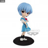 Evangelion Movie - Figurine Asuka Langley ou Rei Ayanami Classique ou Pastel, Q Posket