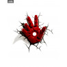 Marvel 3D lamp - Spider-Man, Iron Man or Star-Lord