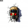 Marvel 3D lamp - Spider-Man, Iron Man or Star-Lord
