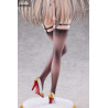 Original Character - Figurine White Bunny Onee-san Illustrated by sakiyamama