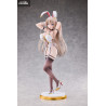 Original Character - White Bunny Onee-san figure Illustrated by sakiyamama