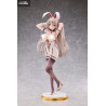 Original Character - White Bunny Onee-san figure Illustrated by sakiyamama