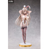 Original Character - White Bunny Onee-san figure Illustrated by sakiyamama