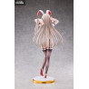 Original Character - White Bunny Onee-san figure Illustrated by sakiyamama