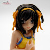 The Melancholy of Haruhi Suzumiya - Haruhi Suzumiya seated figure HG (second-hand)