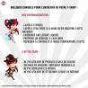 T-shirt femme Derive Figurine - Mev Gardenia version comics