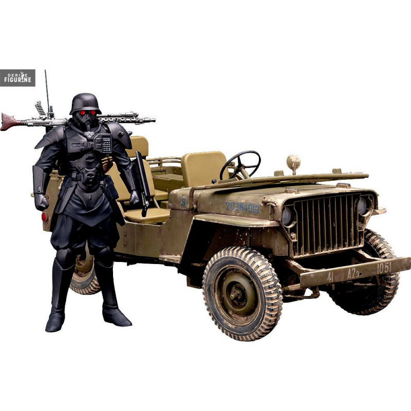 The Red Spectacles - Figure Protect Gear & Vehicle, PLAMAX MF-35 minimum factory