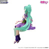Vocaloid - Figurine Hatsune Miku Flower Fairy Cosmos Purple Color, Noodle Stopper