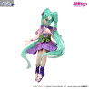 Vocaloid - Figurine Hatsune Miku Flower Fairy Cosmos Purple Color, Noodle Stopper