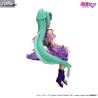 Vocaloid - Figurine Hatsune Miku Flower Fairy Cosmos Purple Color, Noodle Stopper