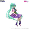 Vocaloid - Figurine Hatsune Miku Flower Fairy Cosmos Purple Color, Noodle Stopper