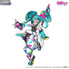 Vocaloid - Figurine Hatsune Miku Paint Girl, Trio-Try-iT