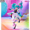 Vocaloid - Figurine Hatsune Miku Paint Girl, Trio-Try-iT