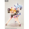 Megami Device - Puni Mofu Kuro Mao figure, Plastic Model Kit