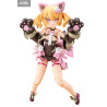 Megami Device - Puni Mofu Kuro Mao figure, Plastic Model Kit