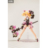 Megami Device - Puni Mofu Kuro Mao figure, Plastic Model Kit
