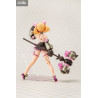 Megami Device - Puni Mofu Kuro Mao figure, Plastic Model Kit