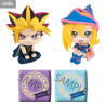 Yu-Gi-Oh! Duel Monsters - Pack figures Dark Magician Girl & Yami Yugi, Look Up (With Gift)