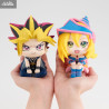 Yu-Gi-Oh! Duel Monsters - Pack figures Dark Magician Girl & Yami Yugi, Look Up (With Gift)
