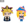 Yu-Gi-Oh! Duel Monsters - Pack figures Dark Magician Girl & Yami Yugi, Look Up (With Gift)