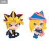 Yu-Gi-Oh! Duel Monsters - Pack figures Dark Magician Girl & Yami Yugi, Look Up (With Gift)