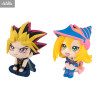 Yu-Gi-Oh! Duel Monsters - Pack figures Dark Magician Girl & Yami Yugi, Look Up (With Gift)