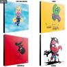 Marvel board of your choice - Captain Marvel, Hulk, Daredevil or Venom by Skottie Young