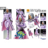 JoJo's Bizarre Adventure Part7 Steel Ball Run - Figurine Funny Valentine Second, Super Action Chozokado