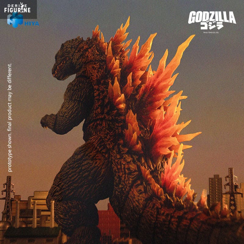Godzilla figure Heat Ray, Exquisite Basic - Godzilla 2000