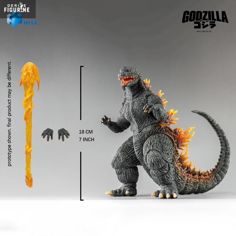 Godzilla figure Heat Ray, Exquisite Basic - Godzilla 2000