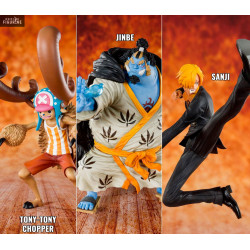 One Piece - Chopper, Sanji...