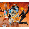 One Piece - Chopper, Sanji or Jinbe figure, FiguartsZERO