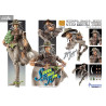JoJo's Bizarre Adventure, Part7 Steel Ball Run - Figurine Johnny Joestar Second, Super Action Chozokado