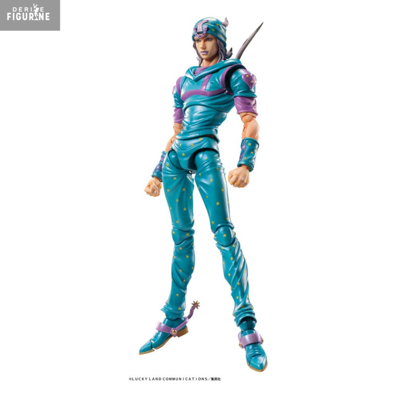 JoJo's Bizarre Adventure, Part7 Steel Ball Run - Johnny Joestar Second figure Second, Super Action Chozokado