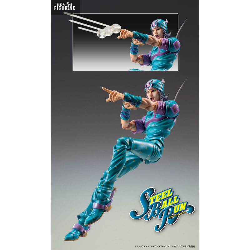Johnny Joestar Second, Super Action Chozokado - JoJo's Bizarre