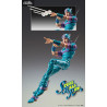 JoJo's Bizarre Adventure, Part7 Steel Ball Run - Figurine Gyro Zeppeli Second, Super Action Chozokado