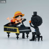 One Piece - Figurine Luffy & Brook, WCF Log Stories