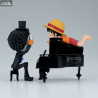 One Piece - Figurine Luffy & Brook, WCF Log Stories