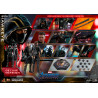 Marvel Avengers: Endgame - Figurine au choix, Hawkeye classique ou deluxe ou War Machine, Movie Masterpiece
