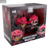 Hazbin Hotel - Figures Alastor & Niffty, Monitor Buddiez