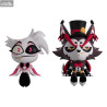Hazbin Hotel - Figurines Angel Dust & Husk, Monitor Buddiez