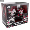 Hazbin Hotel - Figures Angel Dust & Husk, Monitor Buddiez