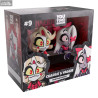 Hazbin Hotel - Figurines Charlie & Vaggie, Monitor Buddiez