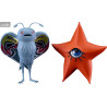 Shin Megami Tensei - Figures model kit Mothman & Decarabia, PLAMAX Minimum Factory MF-92