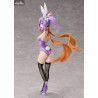 A Ninja and an Assassin Under One Roof - Satoko Kusagakure figure Bunny, B-style