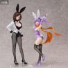 A Ninja and an Assassin Under One Roof - Satoko Kusagakure figure Bunny, B-style